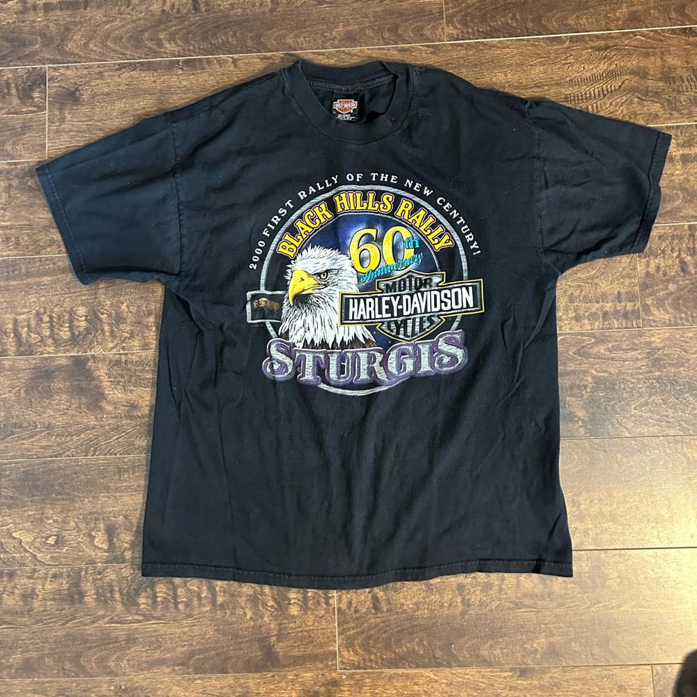 2000 Harley Davidson Tee